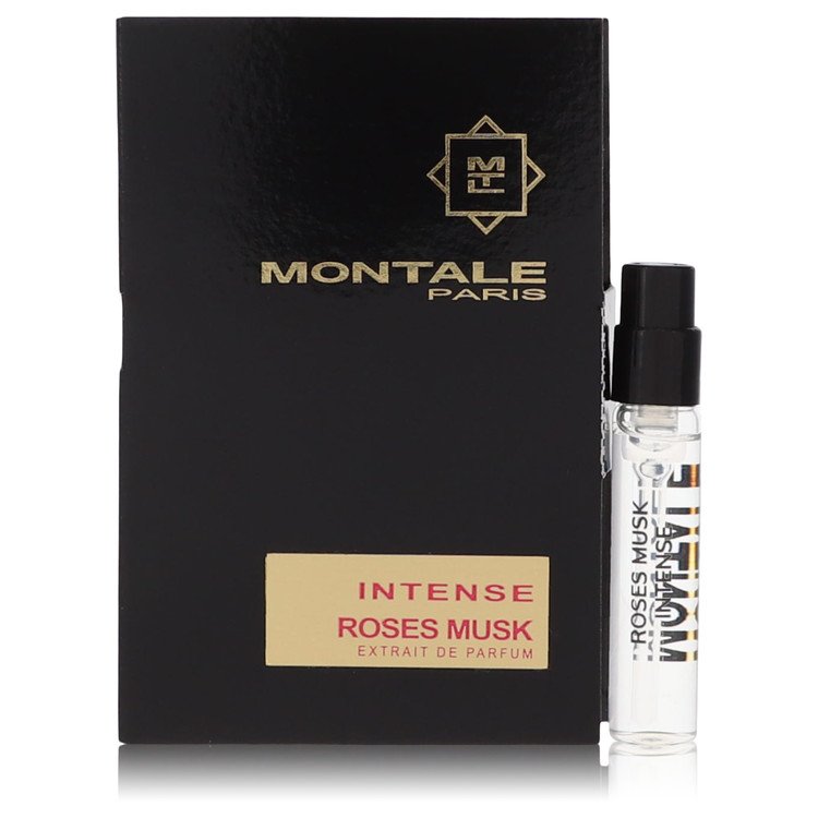 Montale Intense Roses Musk by Montale Vial (sample) .07 oz for Women - Thesavour