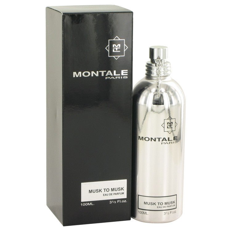 Montale Musk To Musk by Montale Eau De Parfum Spray (Unisex) 3.4 oz for Women - Thesavour