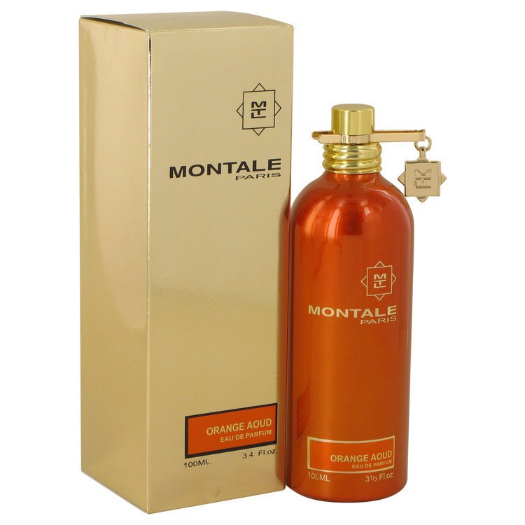 Montale Orange Aoud by Montale Eau De Parfum Spray (Unisex) 3.4 oz for Women - Thesavour