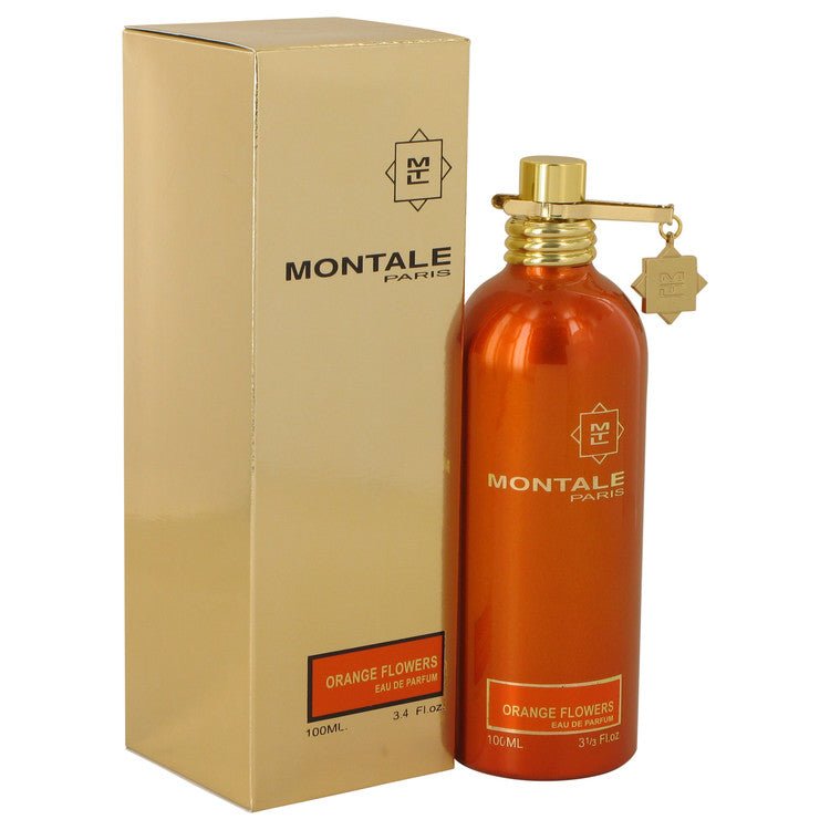 Montale Orange Flowers by Montale Eau De Parfum Spray (Unisex) 3.4 oz for Women - Thesavour