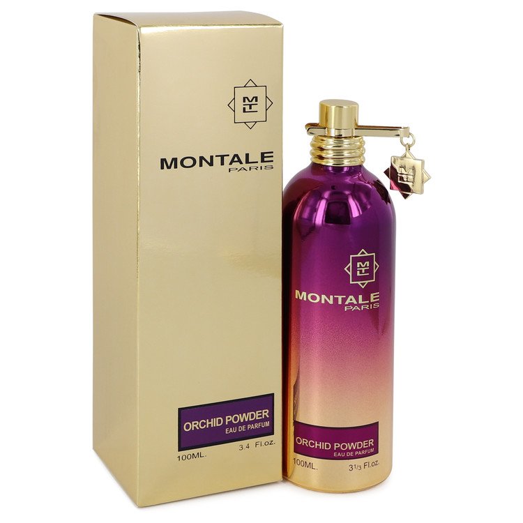 Montale Orchid Powder by Montale Eau De Parfum Spray (Unisex) 3.4 oz for Women - Thesavour