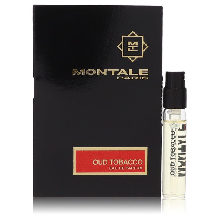 Montale Oud Tobacco by Montale Vial (sample) .07 oz for Men - Thesavour