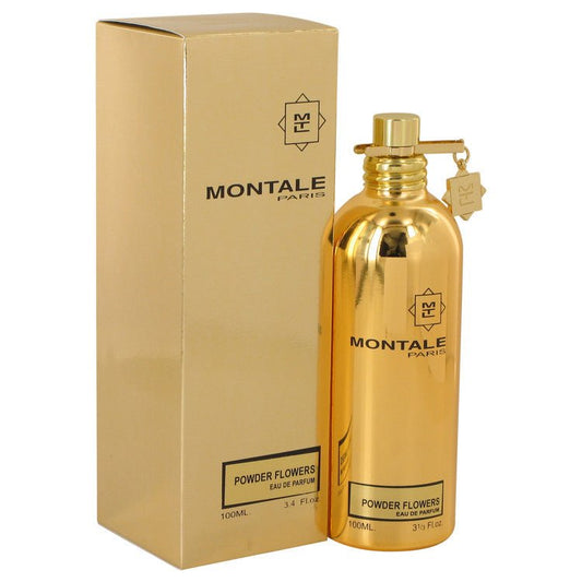 Montale Powder Flowers by Montale Eau De Parfum Spray 3.4 oz for Women - Thesavour