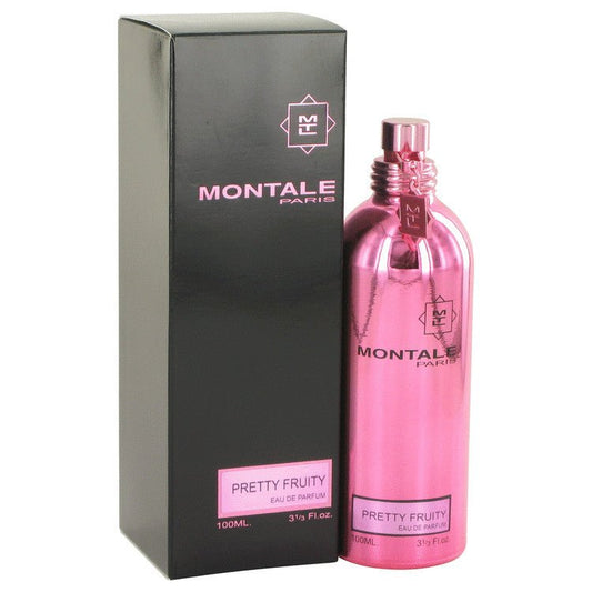 Montale Pretty Fruity by Montale Eau De Parfum Spray (Unisex) 3.4 oz for Women - Thesavour