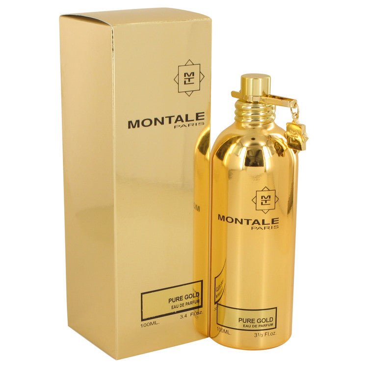 Montale Pure Gold by Montale Eau De Parfum Spray 3.4 oz for Women - Thesavour