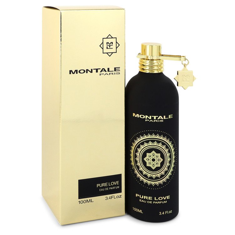 Montale Pure Love by Montale Eau De Parfum Spray (Unisex) 3.4 oz for Women - Thesavour