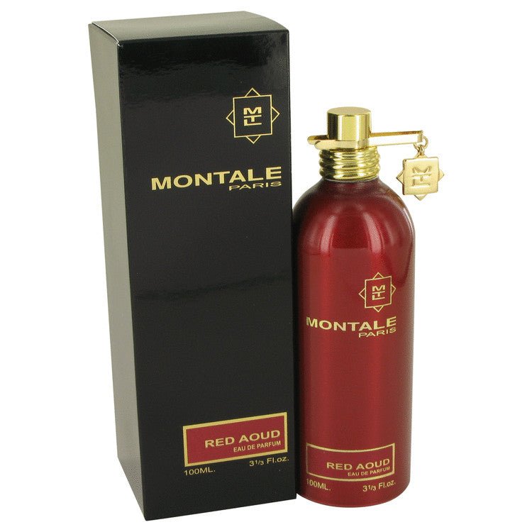 Montale Red Aoud by Montale Eau De Parfum Spray 3.4 oz for Women - Thesavour