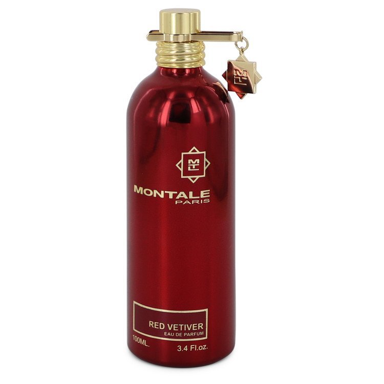 Montale Red Vetiver by Montale Eau De Parfum Spray (unboxed) 3.4 oz for Men - Thesavour