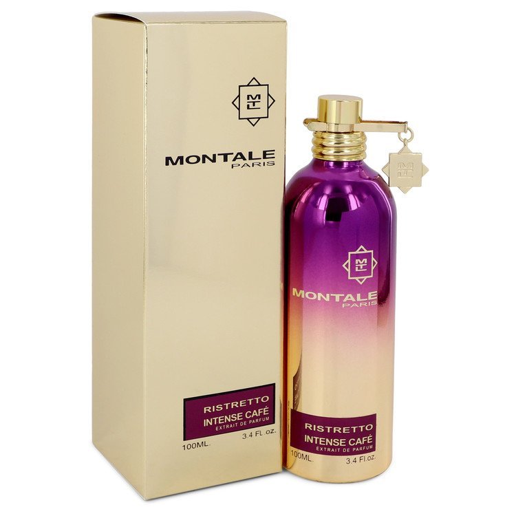 Montale Ristretto Intense Cafe by Montale Eau De Parfum Spray (Unisex) 3.4 oz for Women - Thesavour