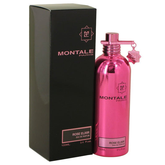 Montale Rose Elixir by Montale Eau De Parfum Spray 3.4 oz for Women - Thesavour