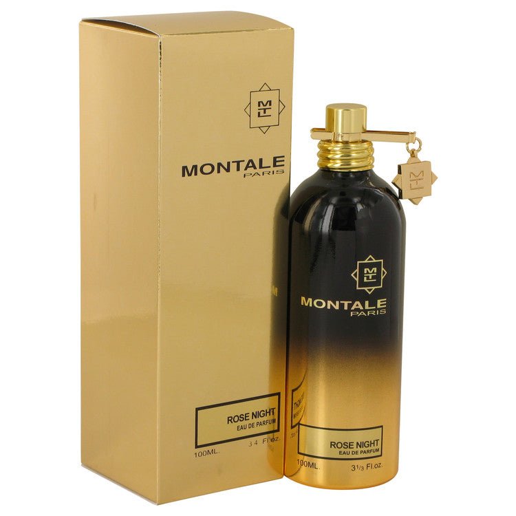 Montale Rose Night by Montale Eau De Parfum Spray (Unisex) 3.4 oz for Women - Thesavour