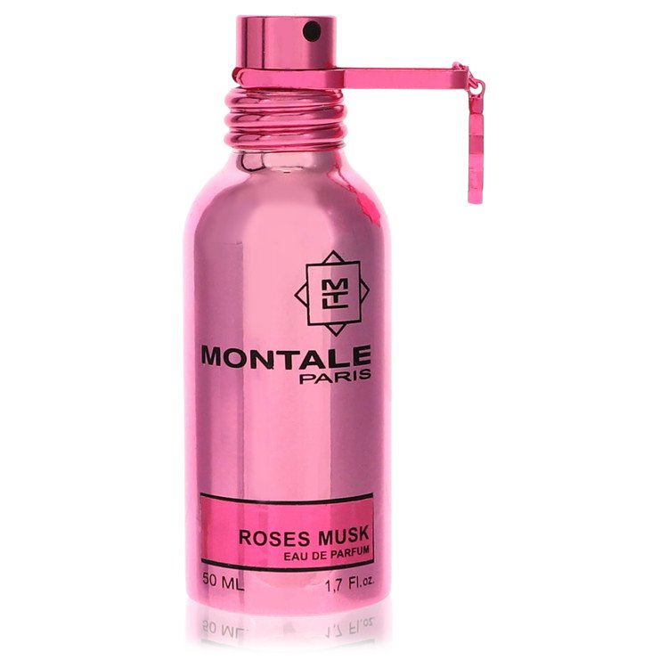 Montale Roses Musk by Montale Eau De Parfum Spray (unboxed) 1.7 oz for Women - Thesavour