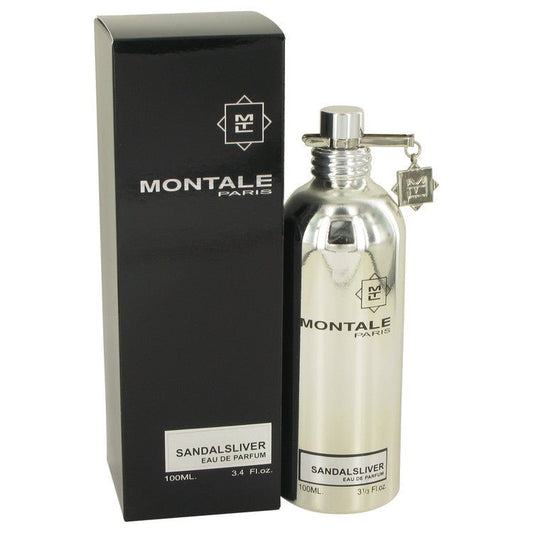 Montale Sandal Silver by Montale Eau De Parfum Spray (Unisex) 3.4 oz for Women - Thesavour