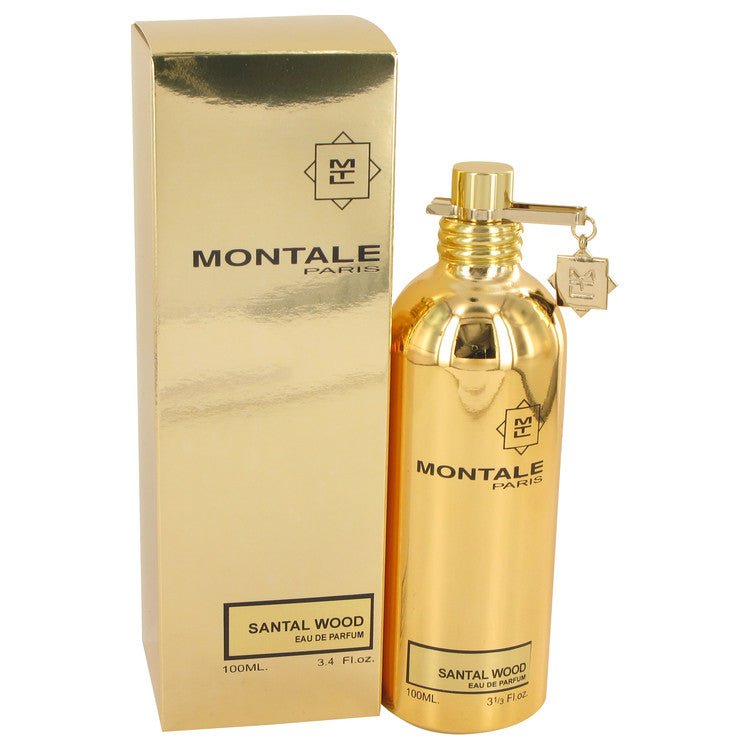 Montale Santal Wood by Montale Eau De Parfum Spray (Unisex) 3.4 oz for Women - Thesavour