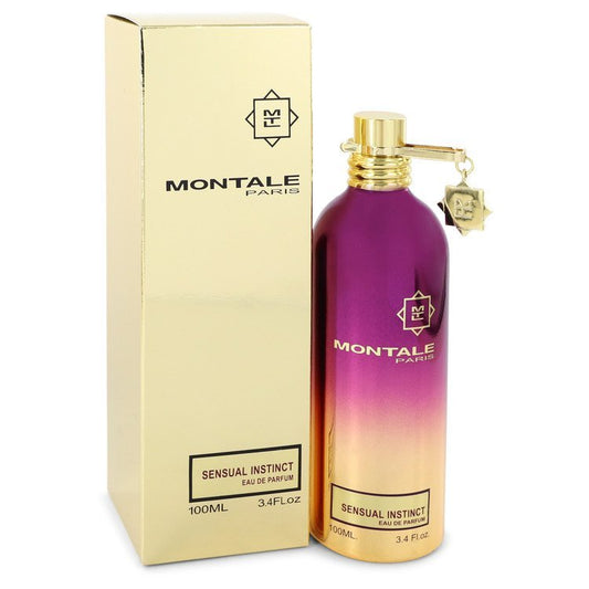 Montale Sensual Instinct by Montale Eau De Parfum Spray (Unisex) 3.4 oz for Women - Thesavour