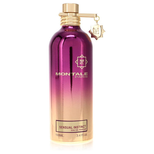 Montale Sensual Instinct by Montale Eau De Parfum Spray (Unisex unboxed) 3.4 oz for Women - Thesavour