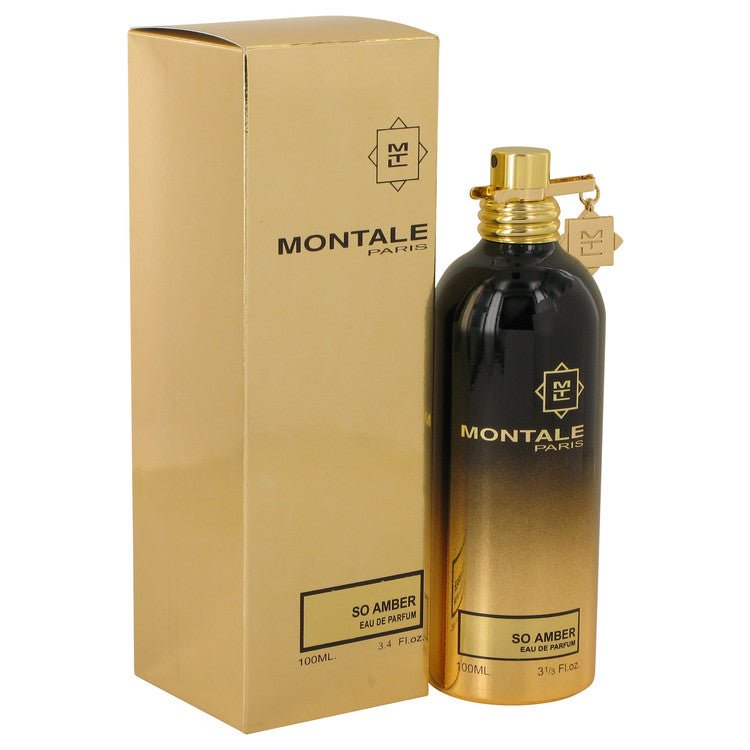 Montale So Amber by Montale Eau De Parfum Spray (Unisex) 3.4 oz for Women - Thesavour