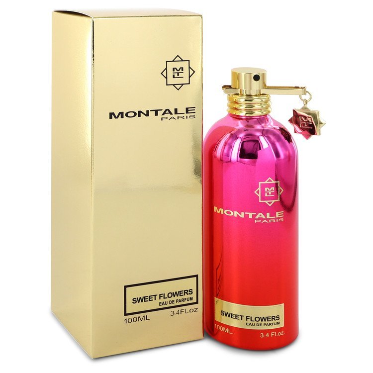 Montale Sweet Flowers by Montale Eau De Parfum Spray 3.4 oz for Women - Thesavour