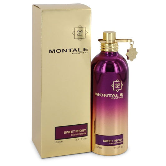 Montale Sweet Peony by Montale Eau De Parfum Spray 3.4 oz for Women - Thesavour