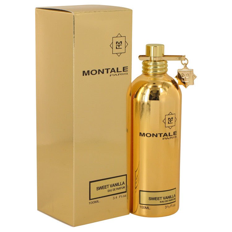 Montale Sweet Vanilla by Montale Eau De Parfum Spray (Unisex) 3.4 oz for Women - Thesavour