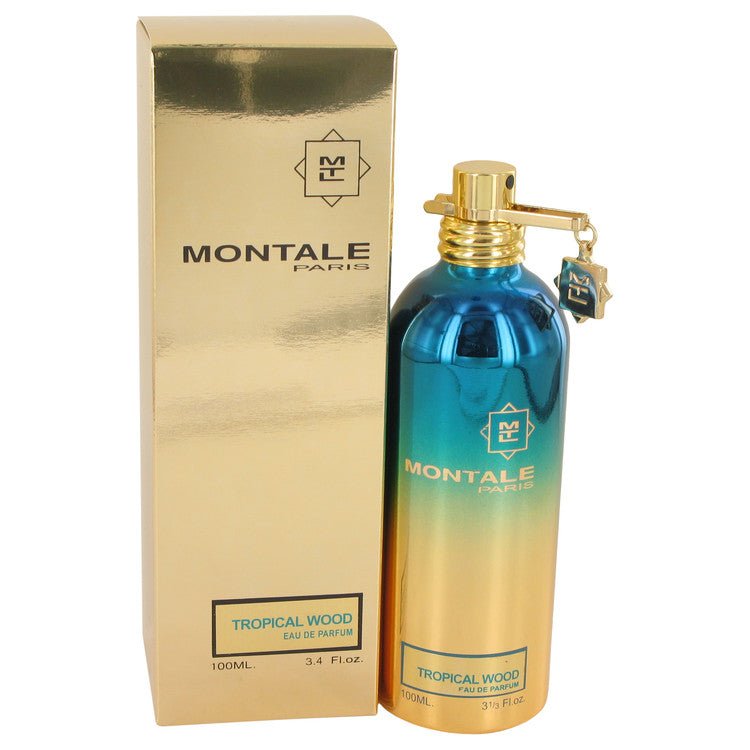 Montale Tropical Wood by Montale Eau De Parfum Spray (Unisex) 3.4 oz for Women - Thesavour