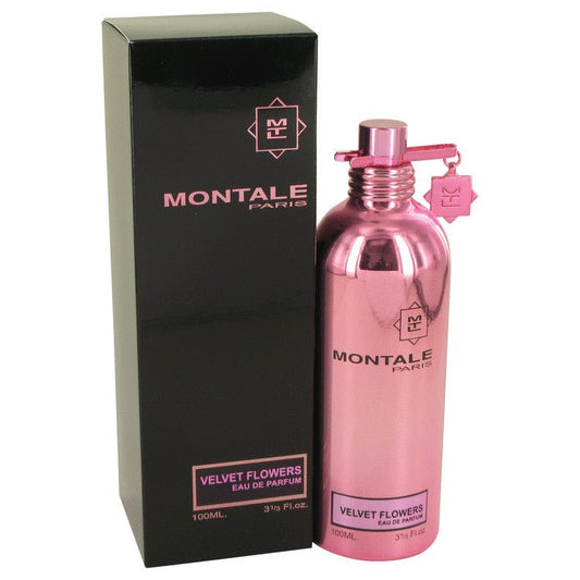 Montale Velvet Flowers by Montale Eau De Parfum Spray 3.4 oz for Women - Thesavour