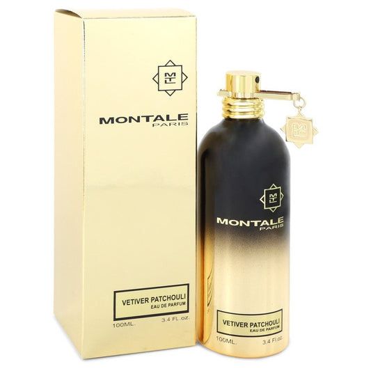 Montale Vetiver Patchouli by Montale Eau De Parfum Spray (Unisex) 3.4 oz for Women - Thesavour