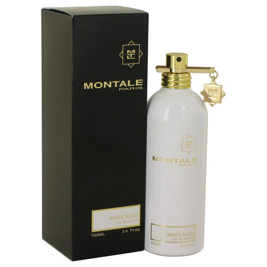 Montale White Aoud by Montale Eau De Parfum Spray (Unisex) 3.4 oz for Women - Thesavour