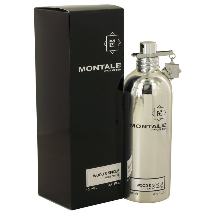 Montale Wood & Spices by Montale Eau De Parfum Spray (unboxed) 3.4 oz for Men - Thesavour