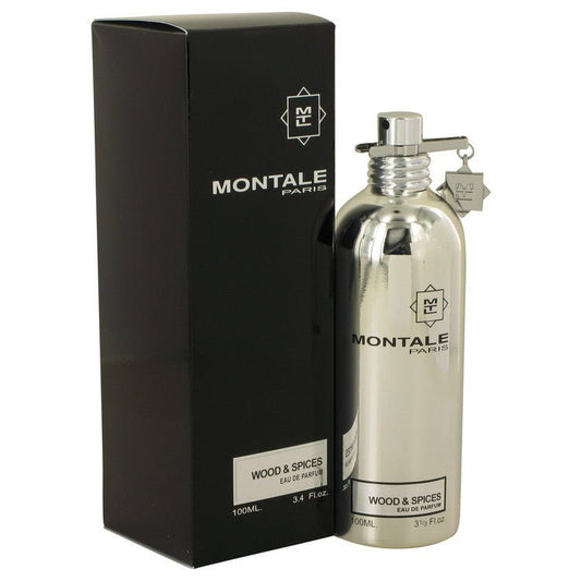 Montale Wood & Spices by Montale Eau De Parfum Spray (unboxed) 3.4 oz for Men - Thesavour