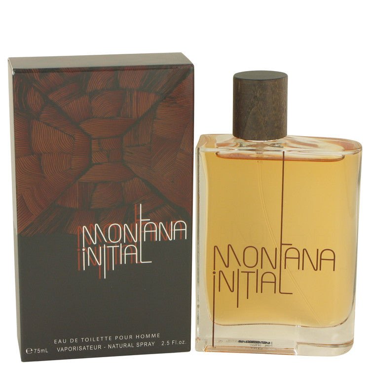 Montana Initial by Montana Eau De Toilette Spray 2.5 oz for Men - Thesavour