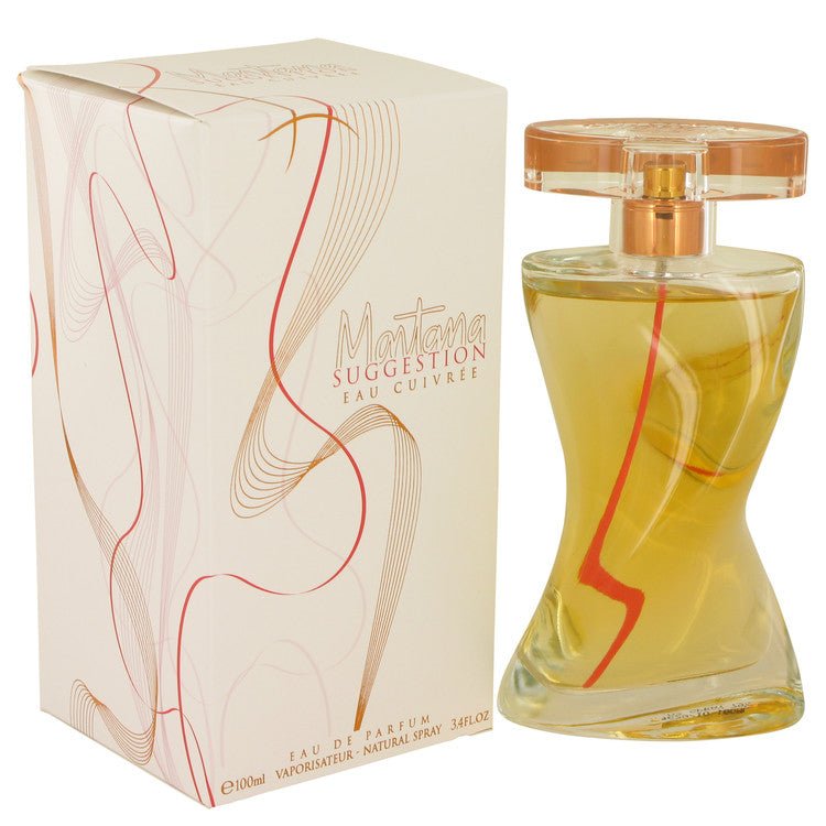 Montana Suggestion Eau Cuivree by Montana Eau De Parfum Spray 3.4 oz for Women - Thesavour