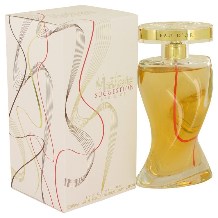 Montana Suggestion Eau D'or by Montana Eau De Parfum Spray 3.4 oz for Women - Thesavour