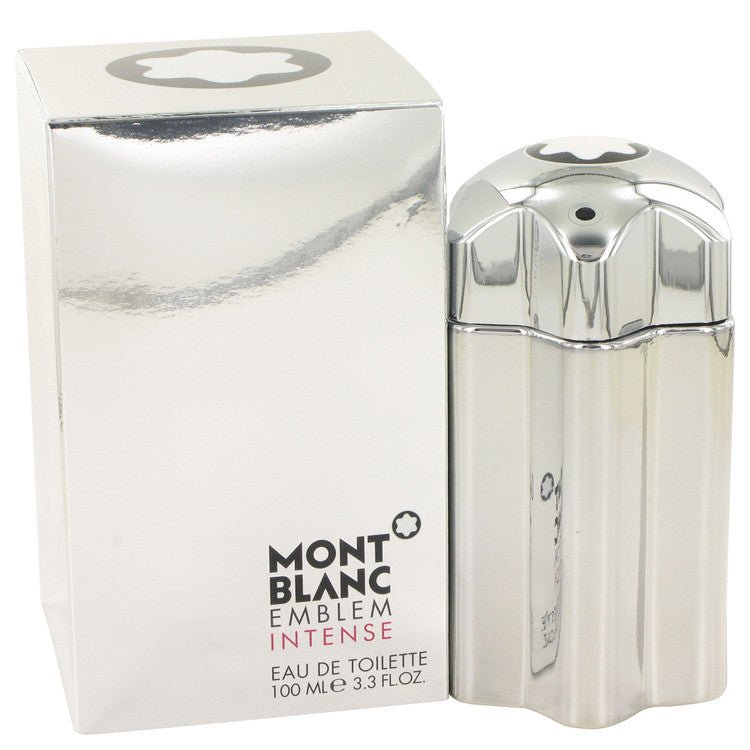 Montblanc Emblem Intense by Mont Blanc Eau De Toilette Spray for Men - Thesavour