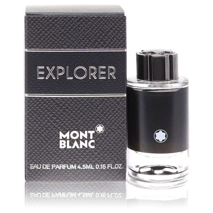 Montblanc Explorer by Mont Blanc Mini EDP .15 oz for Men - Thesavour