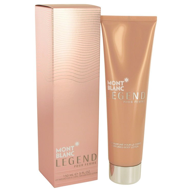 MontBlanc Legend by Mont Blanc Body Lotion 5 oz for Women - Thesavour