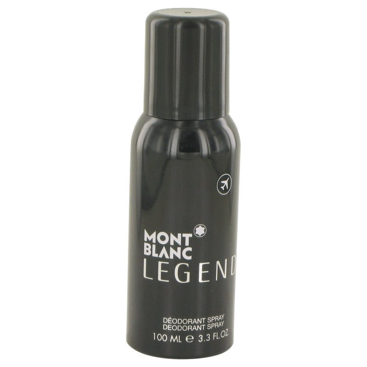 MontBlanc Legend by Mont Blanc Deodorant Spray 3.3 oz for Men - Thesavour