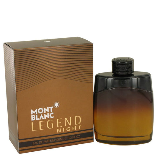 Montblanc Legend Night by Mont Blanc Eau De Parfum Spray for Men - Thesavour