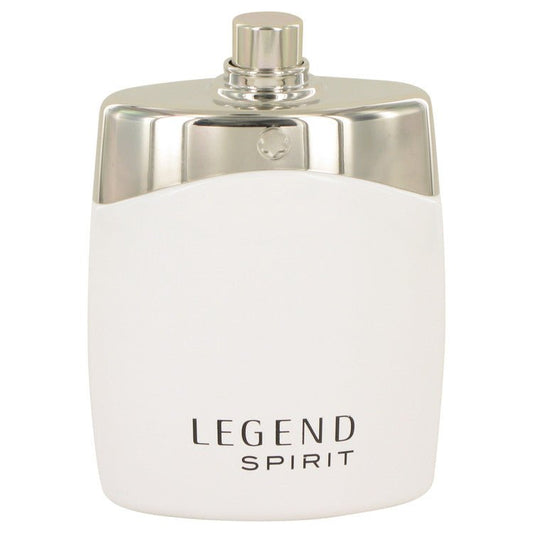 Montblanc Legend Spirit by Mont Blanc Eau De Toilette Spray (Tester) 3.3 oz for Men - Thesavour
