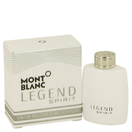 Montblanc Legend Spirit by Mont Blanc Mini EDT .15 oz for Men - Thesavour