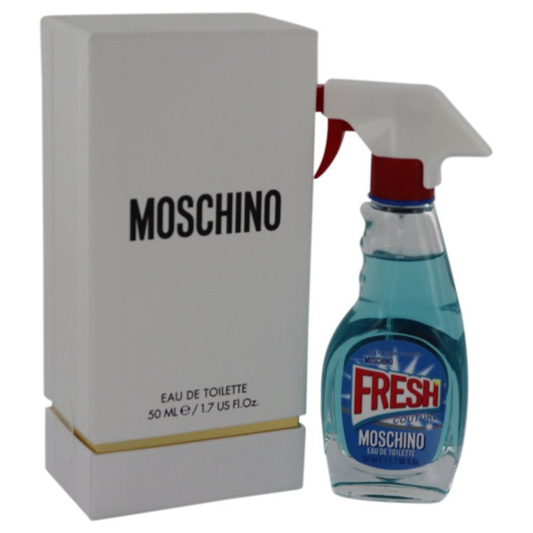 Moschino Fresh Couture by Moschino Eau De Toilette Spray 1.7 oz for Women - Thesavour