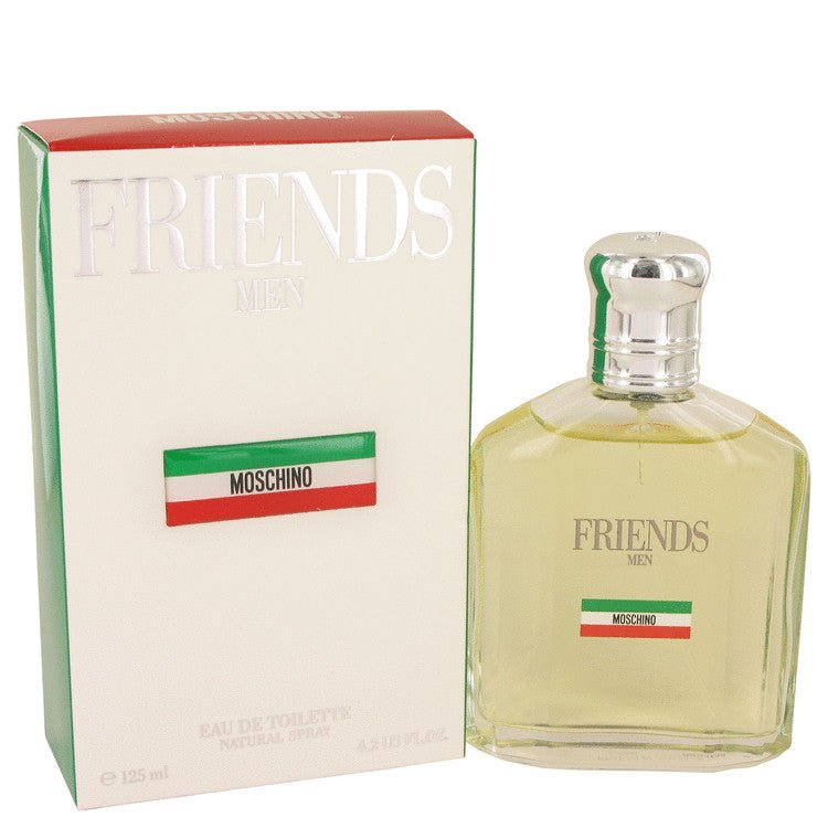 Moschino Friends by Moschino Eau De Toilette Spray 4.2 oz for Men - Thesavour