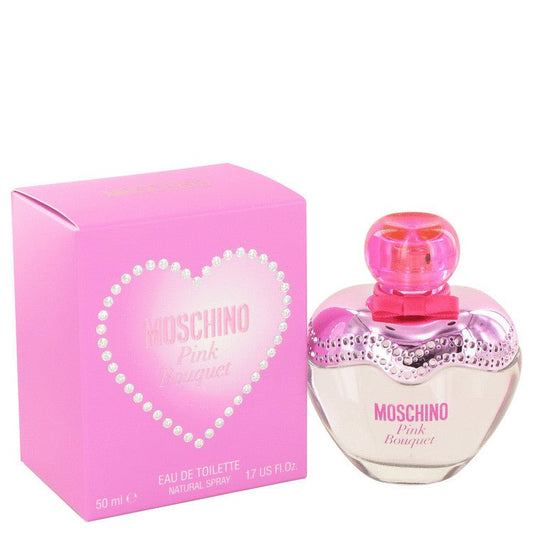 Moschino Pink Bouquet by Moschino Eau De Toilette Spray for Women - Thesavour