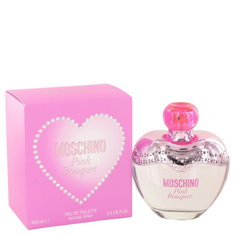 Moschino Pink Bouquet by Moschino Eau De Toilette Spray for Women - Thesavour