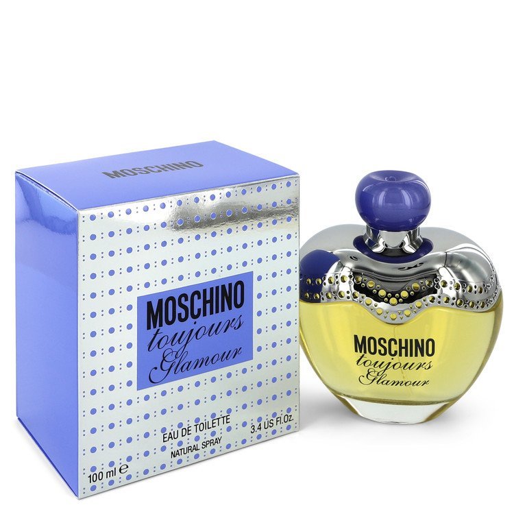 Moschino Toujours Glamour by Moschino Eau De Toilette Spray 3.4 oz for Women - Thesavour