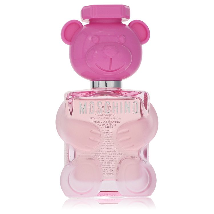 Moschino Toy 2 Bubble Gum by Moschino Eau De Toilette Spray (Tester) 3.3 oz for Women - Thesavour