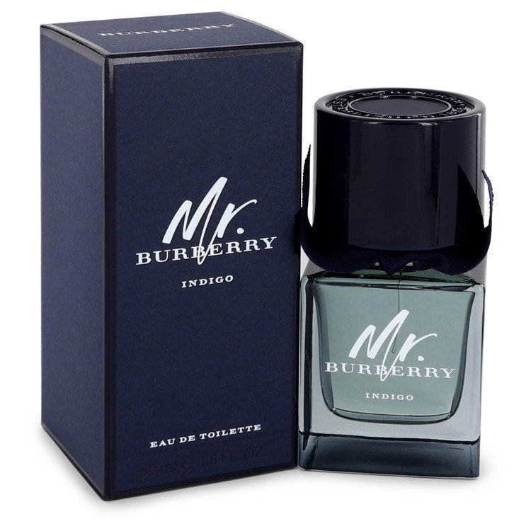 Mr Burberry Indigo by Burberry Eau De Toilette Spray for Men - Thesavour