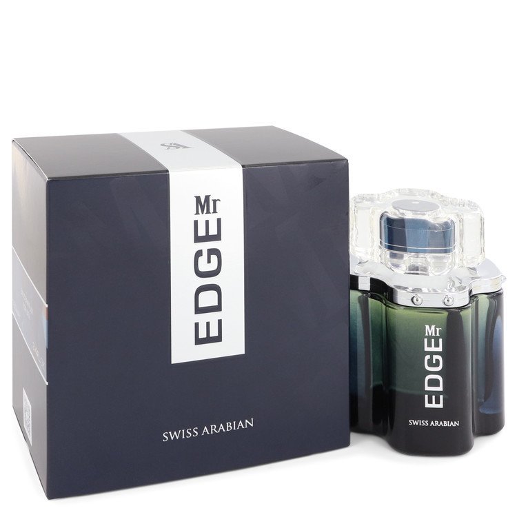 Mr Edge by Swiss Arabian Eau De Parfum Spray 3.4 oz for Men - Thesavour