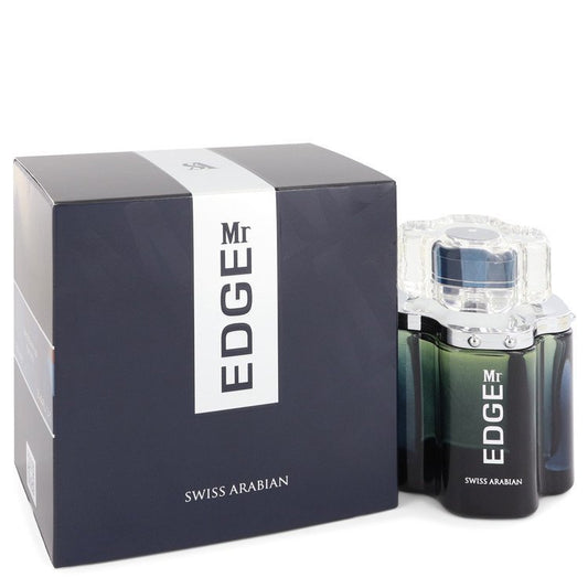 Mr Edge by Swiss Arabian Eau De Parfum Spray 3.4 oz for Men - Thesavour