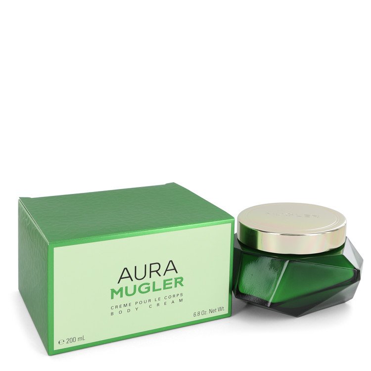 Mugler Aura by Thierry Mugler Body Cream 6.8 oz for Women - Thesavour